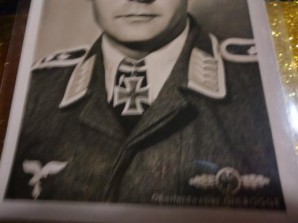 German Luftwaffe Ace WALTER OHLROGGE Photo image 3