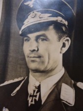 German Luftwaffe Ace Herbert Ihlefeld Signed Photo image 2