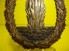 WWII German Minesweeper Badge  JUNKER image 3