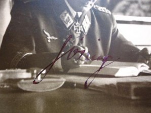 HERMANN GORING Signed photo image 3