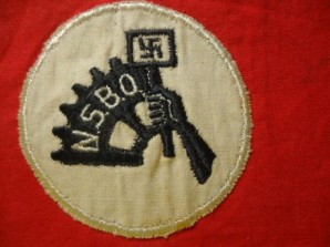 GERMAN NSBO Armband – Rare image 3