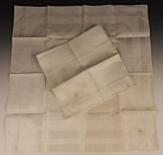 Adolf Hitler Personal Dinner Napkin (SALE) image 2