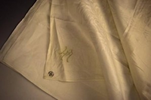 Adolf Hitler Personal Table Cloth (RARE) image 2
