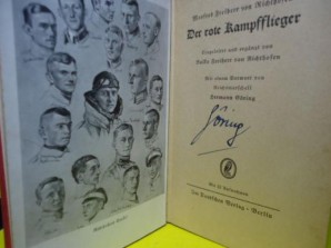 German Book With Original Goring ink Signature image 3