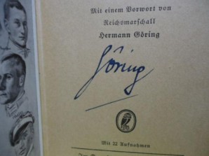 German Book With Original Goring ink Signature image 4