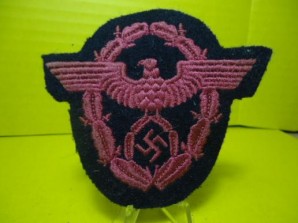 German Police Arm-Patch image 1