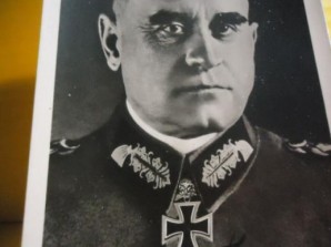 German General Walter Heitz Signed Photo image 3