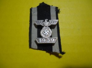 WWII GERMAN BAR TO IRON CROSS *PRINZEN* TYPEII image 1
