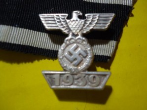 WWII GERMAN BAR TO IRON CROSS *PRINZEN* TYPEII image 3