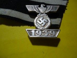 WWII GERMAN BAR TO IRON CROSS *PRINZEN* TYPEII image 4