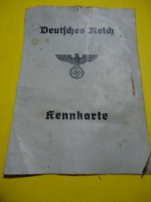 GERMAN KENNKARTE ID FOR FEMALE image 1