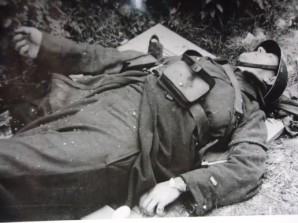 WWII KIA FRENCH SOLDIER PHOTO image 2