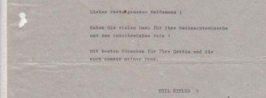 SS REICHSFUHRER H.HIMMLER SIGNED LETTER 1939 image 4