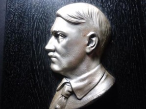 ADOLF HITLER 40 YR AWARD PLAQUE-RARE image 2