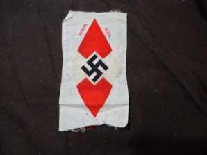 HITLER YOUTH SPORT SHIRT EMBLEM image 1