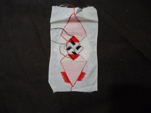 HITLER YOUTH SPORT SHIRT EMBLEM image 2