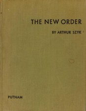 RARE WWII PROPAGANDA BOOK “THE NEW ORDER” image 1