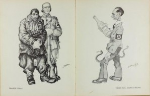 RARE WWII PROPAGANDA BOOK “THE NEW ORDER” image 7