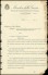 1934 MILITARY DISCIPLINARY DOCUMENT SIGNED BY MUSSOLINI image 1