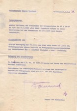 GENERAL ERWIN ROMMEL SIGNED REPORT image 2