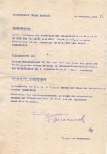 GENERAL ERWIN ROMMEL SIGNED REPORT image 2
