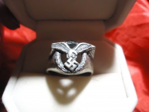 LUFTWAFFE PILOT BADGE RING image 1