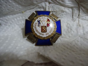 GERMAN-FINNISH NORTH FRONT CROSS 1941-43 image 1