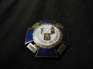 GERMAN-FINNISH NORTH FRONT CROSS 1941-43 image 3