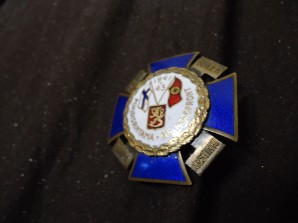 GERMAN-FINNISH NORTH FRONT CROSS 1941-43 image 6