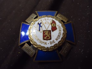 GERMAN-FINNISH NORTH FRONT CROSS 1941-43 image 7