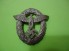 NAZI POLICE CAP BADGE EARLY TYPE-RARE image 1