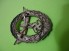 NAZI POLICE CAP BADGE EARLY TYPE-RARE image 2