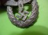 NAZI POLICE CAP BADGE EARLY TYPE-RARE image 3