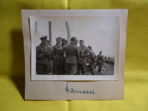 SS GENERAL/LT PAUL HAUSSER SIGNATURE WITH PHOTO image 1
