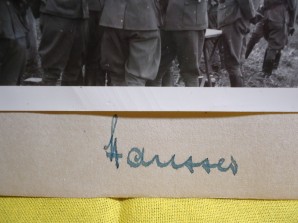 SS GENERAL/LT PAUL HAUSSER SIGNATURE WITH PHOTO image 3