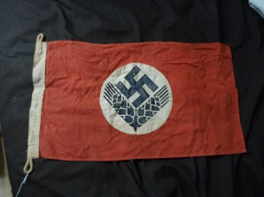 GERMAN *RAD* FLAG FEMALE KORP-RARE image 1