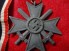 GERMAN WAR MERIT CROSS W/DOC. 1945 image 3