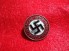 NAZI PARTY MEMBER PIN LATE WAR image 1