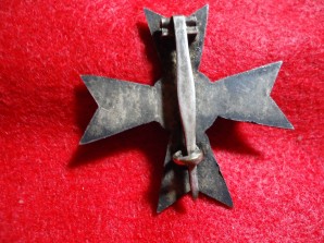 GERMAN WAR MERIT CROSS W/O SWORDS 1st CLASS image 2