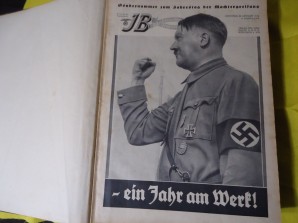 GERMAN NEWS PAPER BOOK BOUND #1 to #43 ISSUE image 2