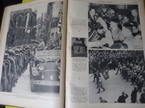GERMAN NEWS PAPER BOOK BOUND #1 to #43 ISSUE image 4