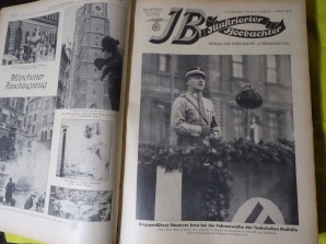 GERMAN NEWS PAPER BOOK BOUND #1 to #43 ISSUE image 6
