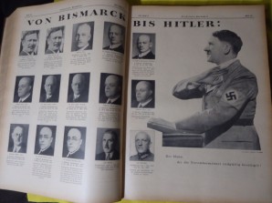 GERMAN NEWS PAPER BOOK BOUND #1 to #43 ISSUE image 7