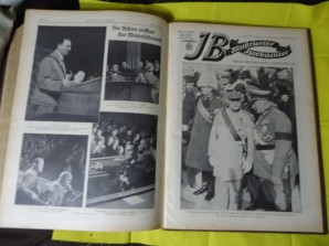 GERMAN NEWS PAPER BOOK BOUND #1 to #43 ISSUE image 8