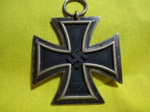 WWII GERMAN IRON CROSS II CL. VERY NICE image 2