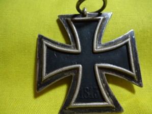 WWII GERMAN IRON CROSS II CL. VERY NICE image 3