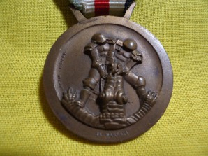 GERMAN ITALY AFRICA MEDAL image 2