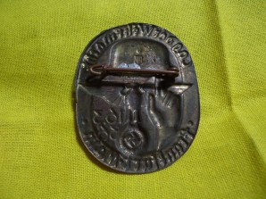 TAG DER WEHRMACHT BADGE 1936 image 2