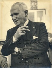 LUDWIG SIEBERT SIGNED PHOTO image 1