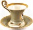 WWI GERMAN OFFICER TEA CUP-(HOLD) image 2
